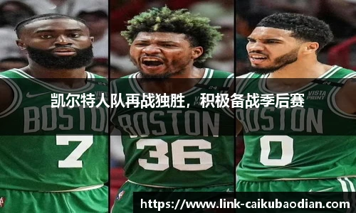 凯尔特人队再战独胜，积极备战季后赛