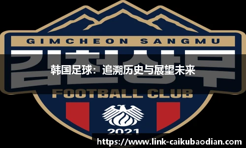 韩国足球：追溯历史与展望未来